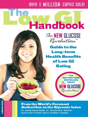cover image of The Low GI Handbook